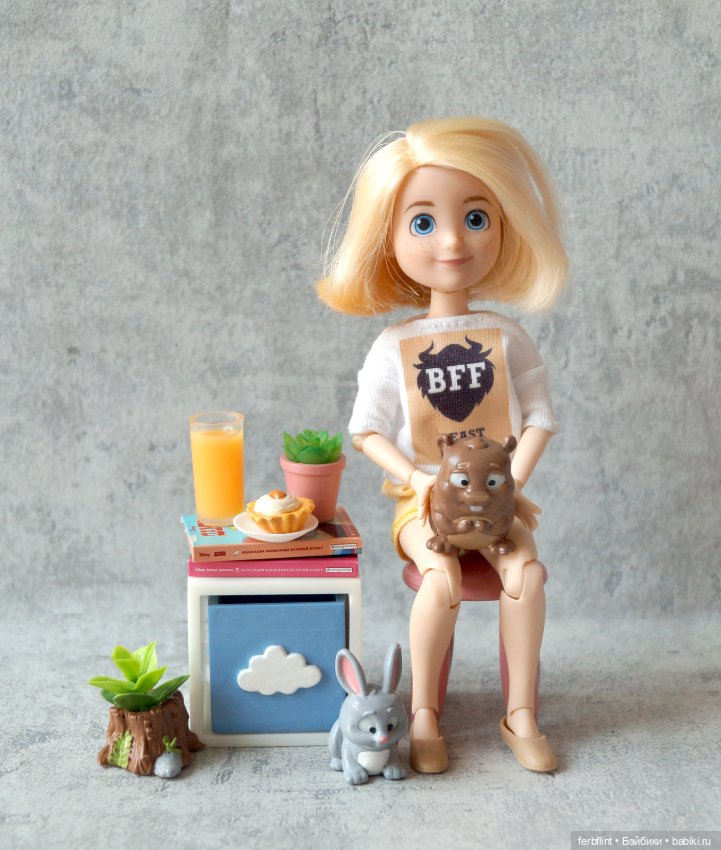 Набор для детской №4 в масштабе 1:6 (фото 7)