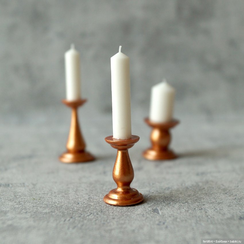 Набор "Свечи" №1 (масштаб 1:6) (фото 5)
