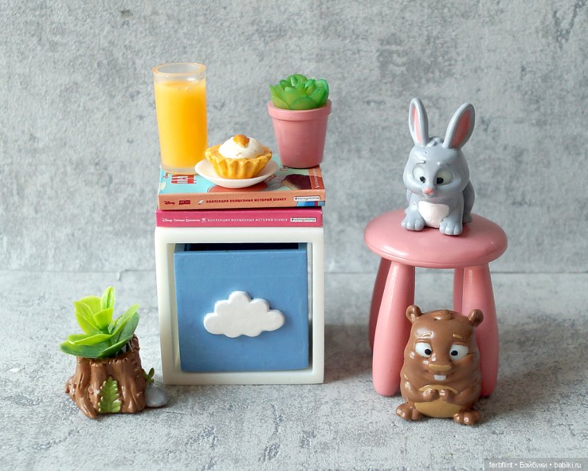 Набор для детской №4 в масштабе 1:6