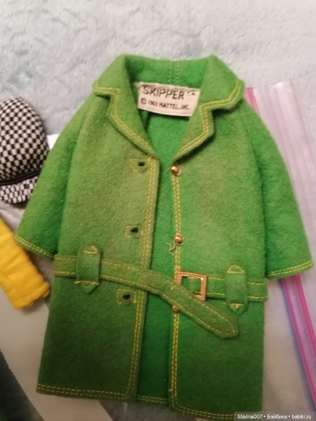 Винтажный аутфит Скиппер 1963г. в отличном состоянии (фото 2)