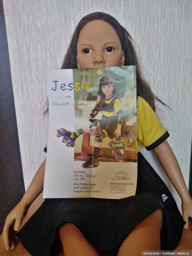 Джесси от Elisabet Linder от Gotz (фото 10)