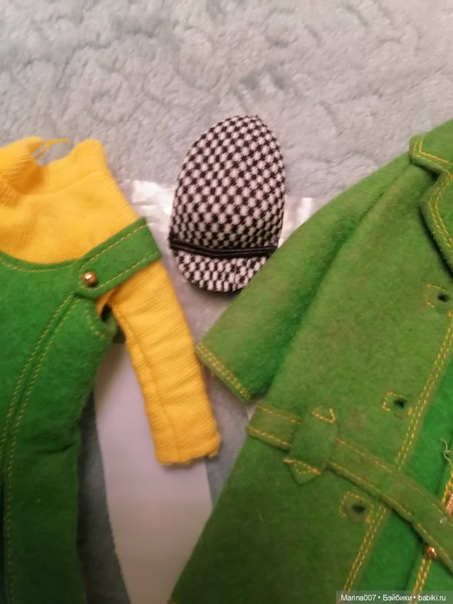 Винтажный аутфит Скиппер 1963г. в отличном состоянии (фото 3)