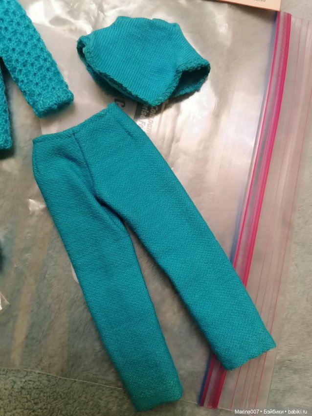 Винтажный аутфит Скиппер 1963г. в отличном состоянии (фото 8)