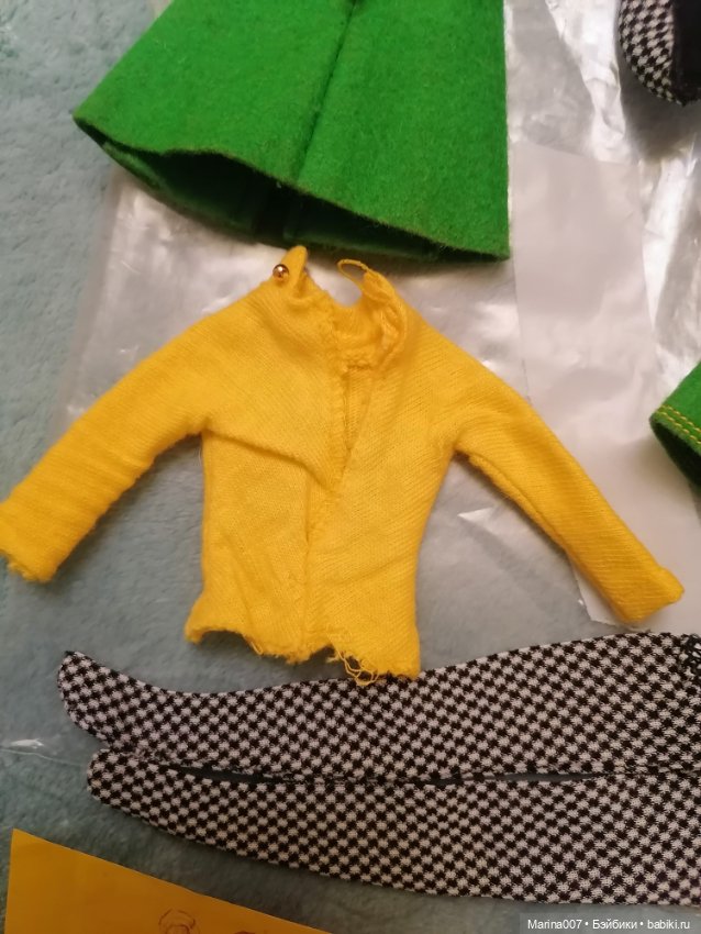 Винтажный аутфит Скиппер 1963г. в отличном состоянии (фото 9)