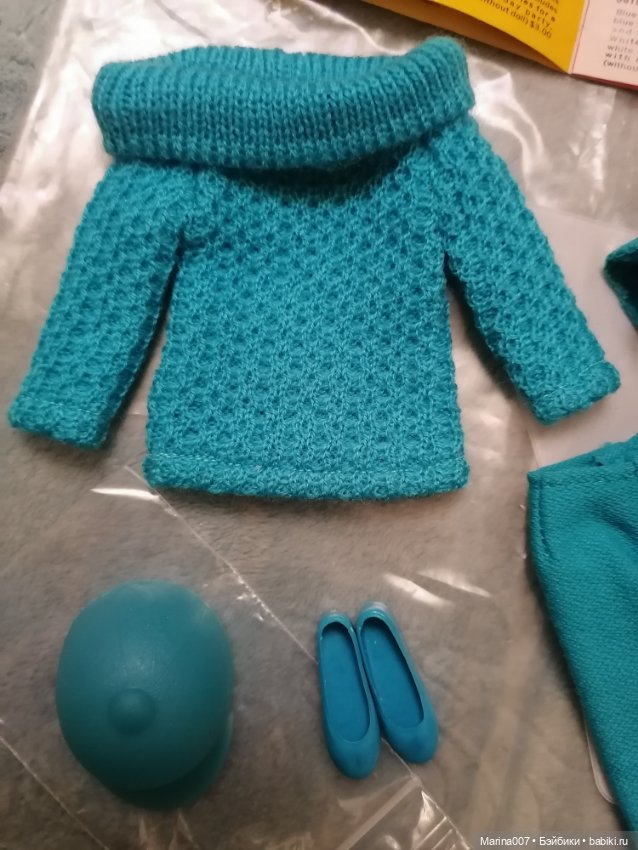 Винтажный аутфит Скиппер 1963г. в отличном состоянии (фото 9)