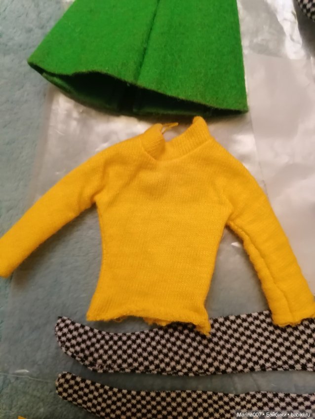 Винтажный аутфит Скиппер 1963г. в отличном состоянии (фото 10)