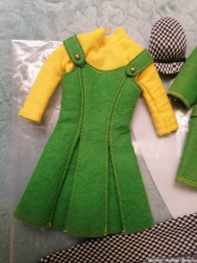 Винтажный аутфит Скиппер 1963г. в отличном состоянии (фото 4)