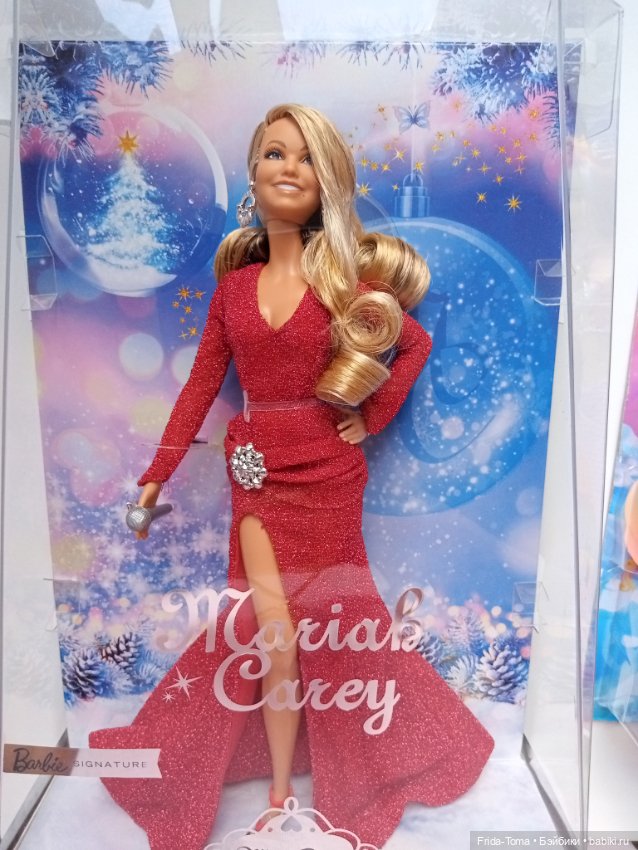 Barbie Mariah Carey Барби Мэрайя Кэри Мерайя Кери