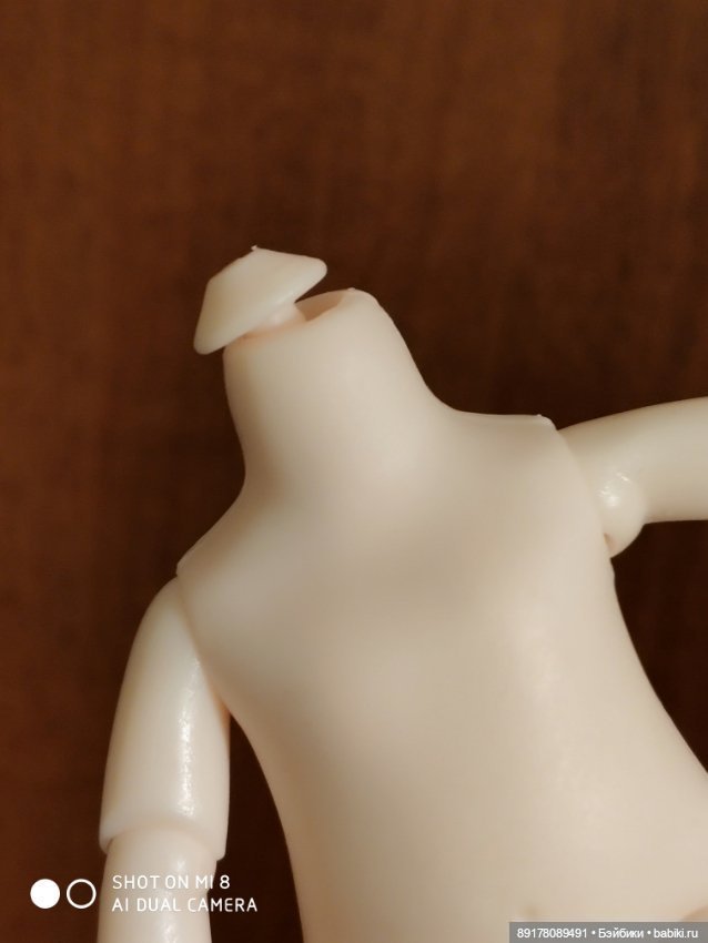 Тело с наклоном головки для Баболек 16 см (фото 9)