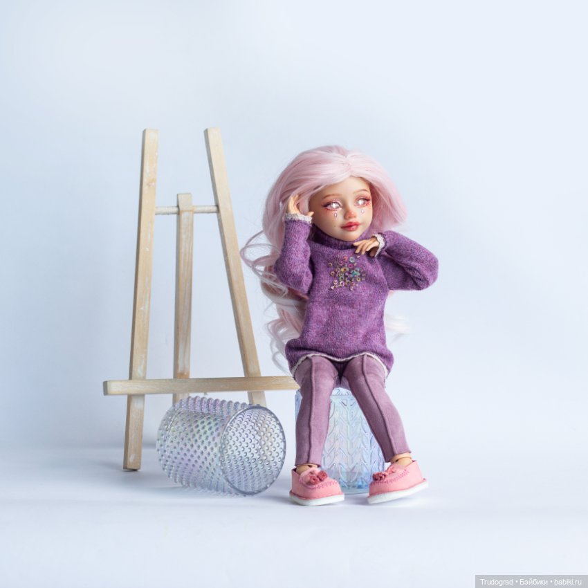 BJD Paola Reina с авторской головой №9 (фото 8)