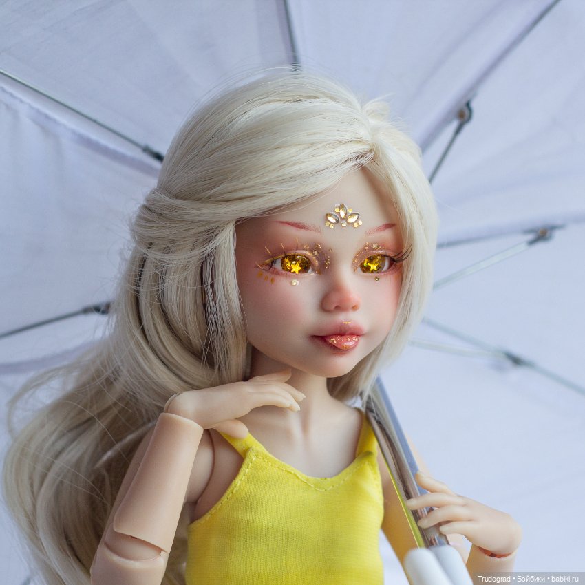 BJD Paola Reina с авторской головой №8 (фото 5)