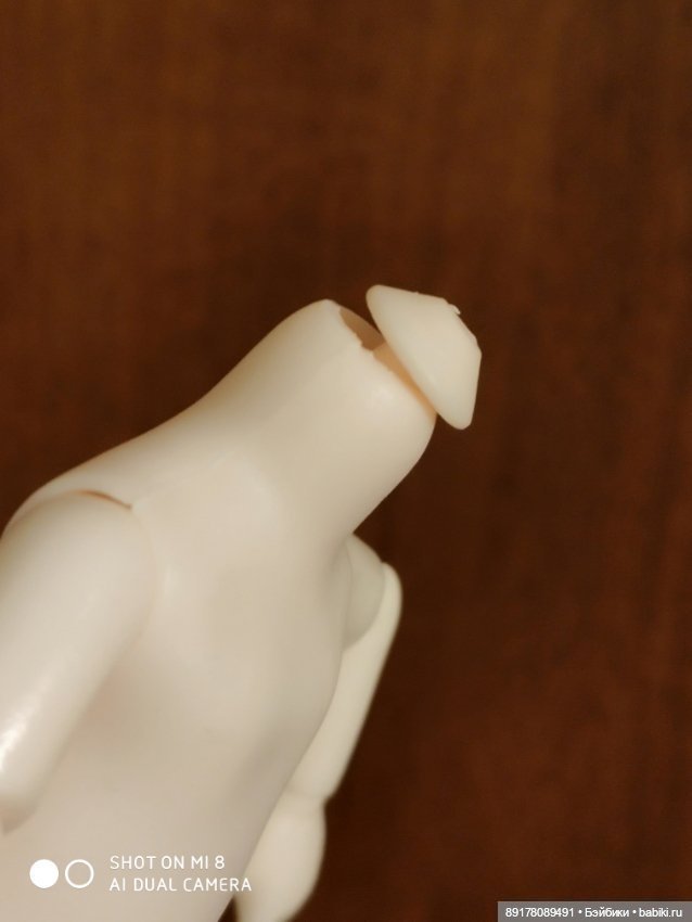 Тело с наклоном головки для Баболек 16 см (фото 8)