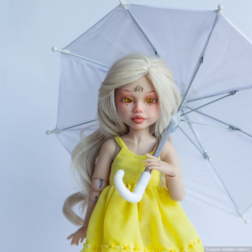 BJD Paola Reina с авторской головой №8 (фото 4)