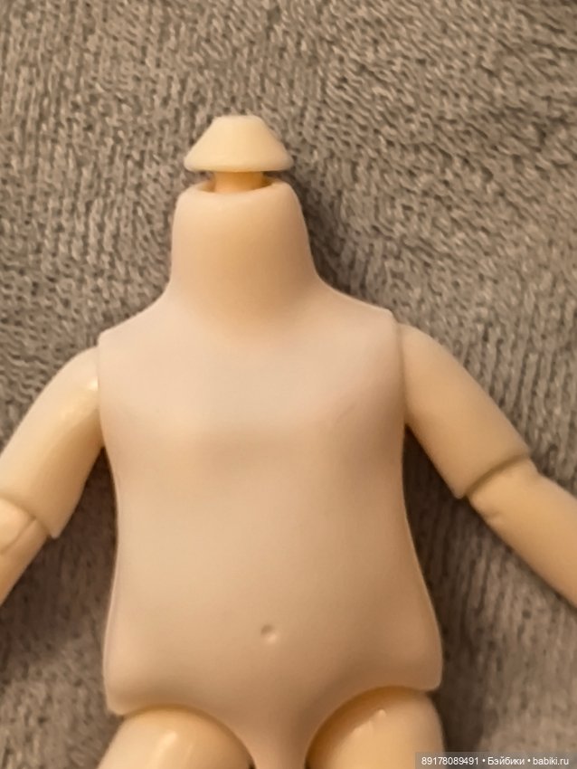 Тело с наклоном головки для Баболек 16 см (фото 4)