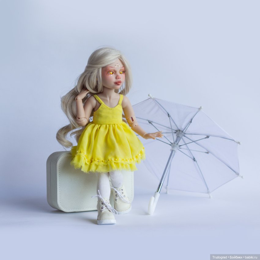 BJD Paola Reina с авторской головой №8 (фото 6)