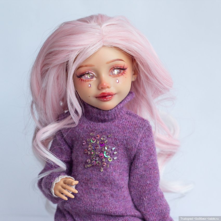 BJD Paola Reina с авторской головой №9