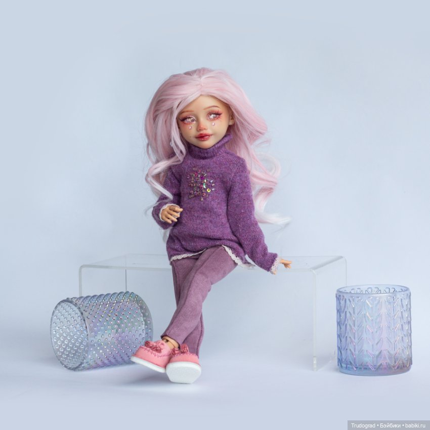 BJD Paola Reina с авторской головой №9 (фото 3)