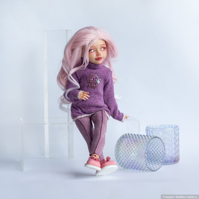 BJD Paola Reina с авторской головой №9 (фото 2)