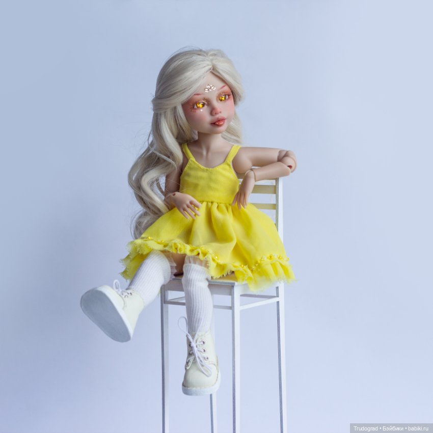 BJD Paola Reina с авторской головой №8 (фото 2)