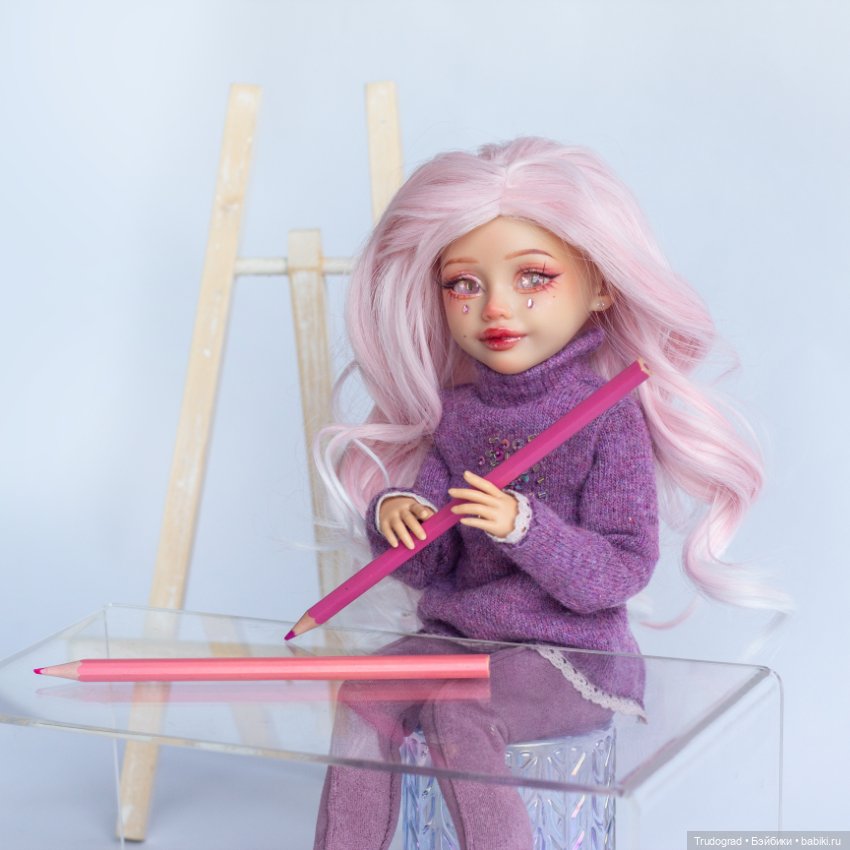 BJD Paola Reina с авторской головой №9 (фото 7)