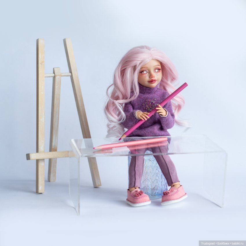 BJD Paola Reina с авторской головой №9 (фото 9)