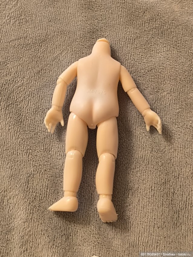 Тело с наклоном головки для Баболек 16 см (фото 3)