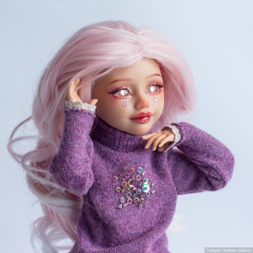 BJD Paola Reina с авторской головой №9 (фото 5)