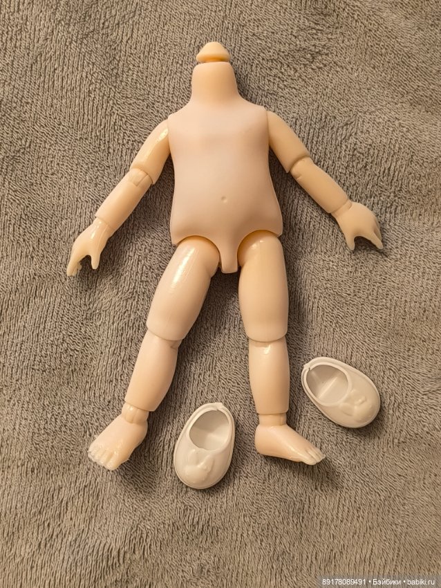 Тело с наклоном головки для Баболек 16 см