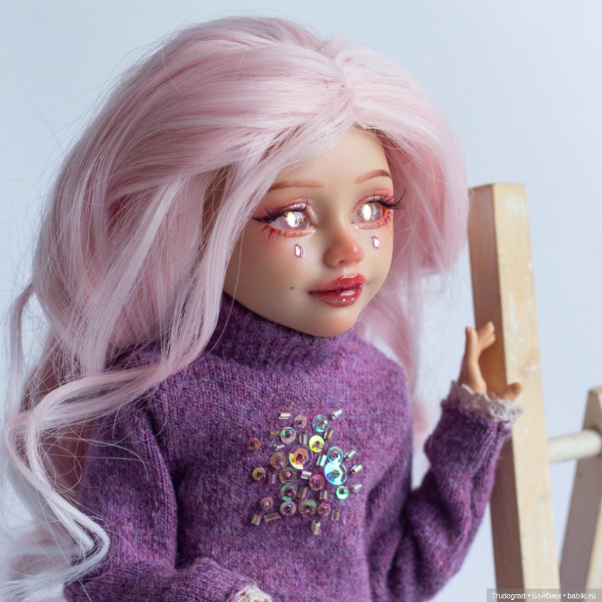 BJD Paola Reina с авторской головой №9 (фото 10)