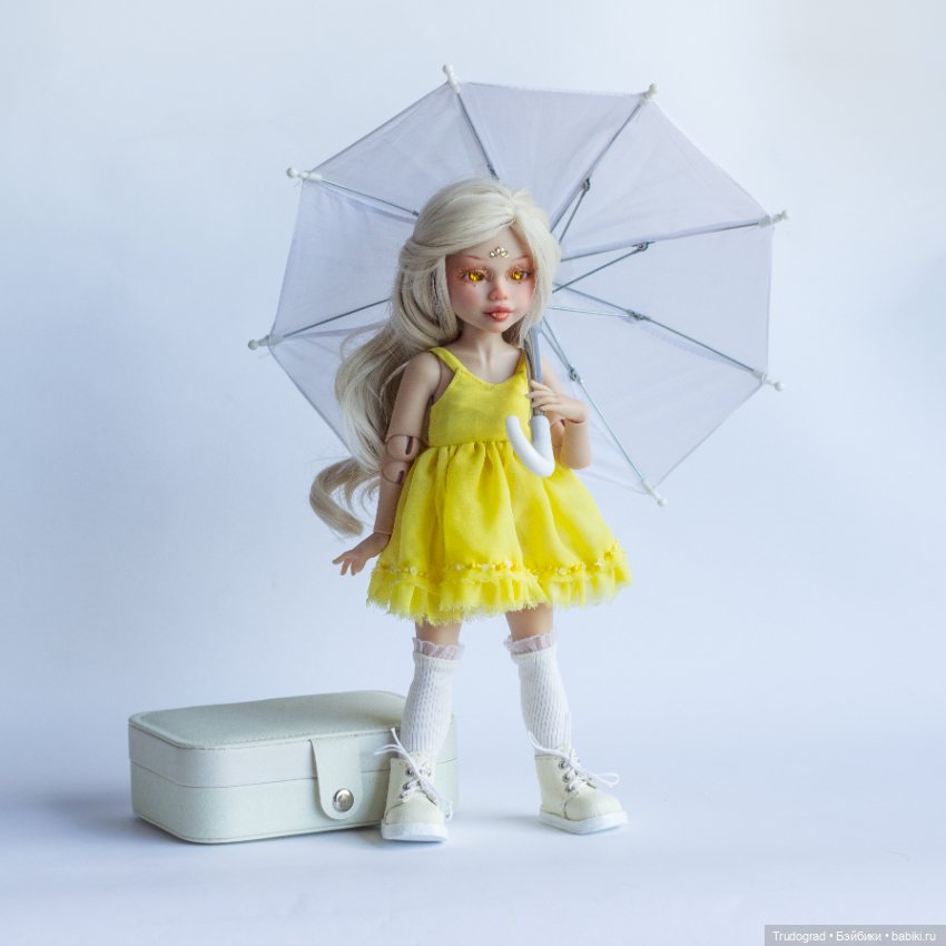 BJD Paola Reina с авторской головой №8 (фото 3)