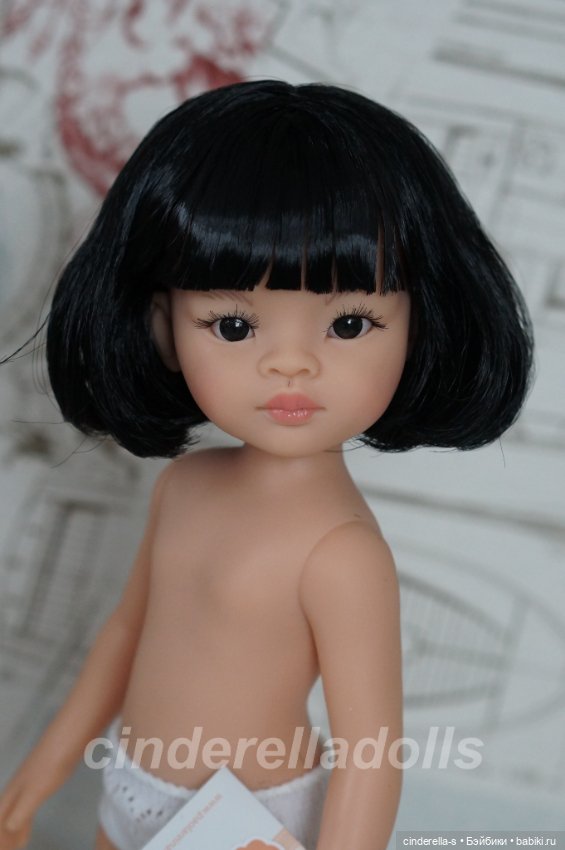 Лиу#30 с челкой от Paola Reina (фото 5)