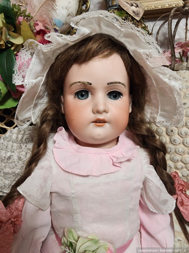 Антикварная кукла Арманд Марсель 370, рост 60 см (фото 10)