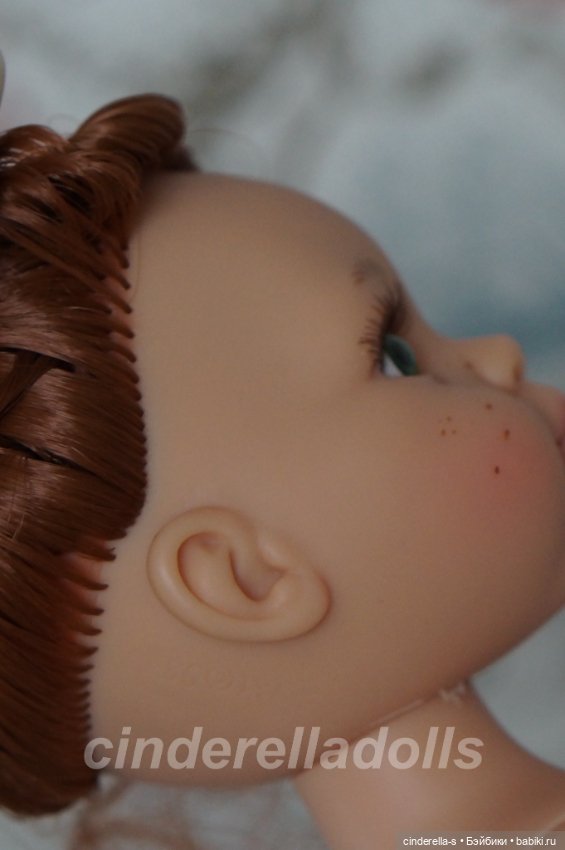 Кристи#10 с буклями нюд Paola Reina (фото 7)