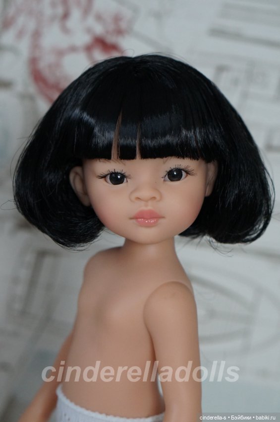 Лиу#31 с челкой от Paola Reina (фото 7)