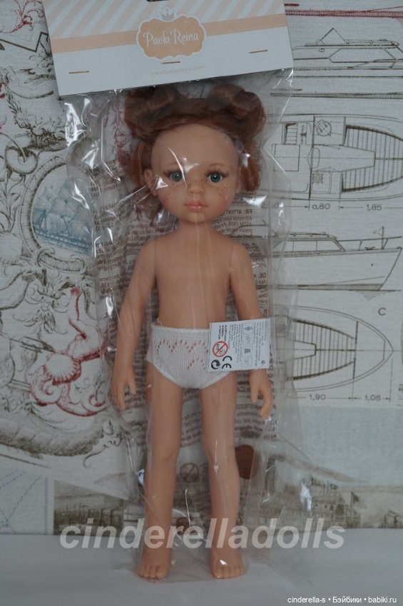 Кристи#10 с буклями нюд Paola Reina