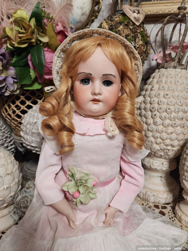 Антикварная кукла Арманд Марсель 370, рост 60 см (фото 7)
