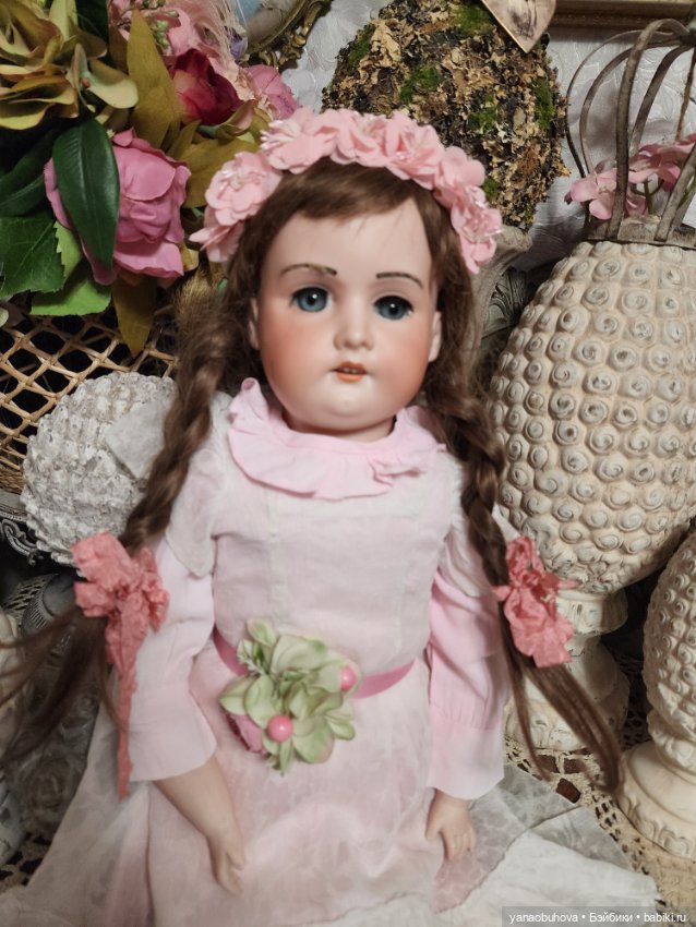 Антикварная кукла Арманд Марсель 370, рост 60 см (фото 9)