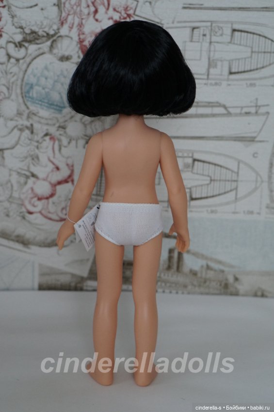 Лиу#30 с челкой от Paola Reina (фото 6)