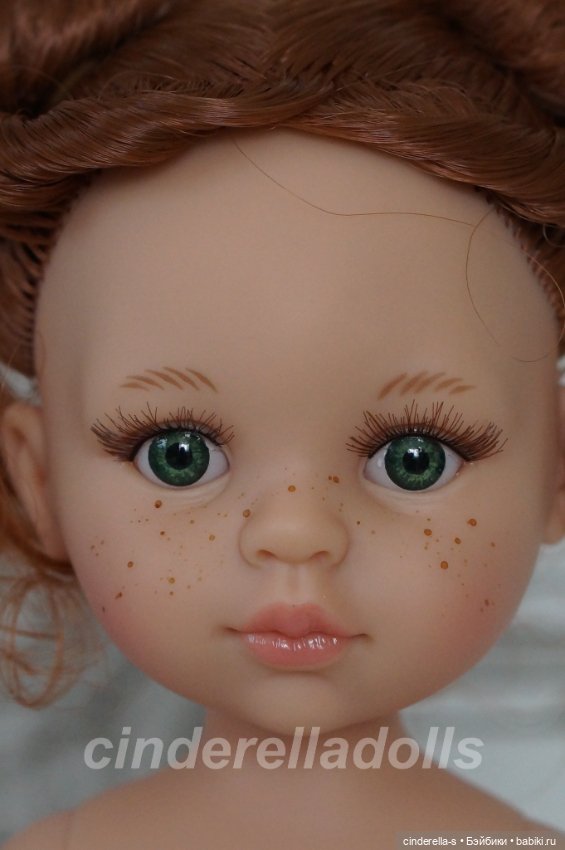 Кристи#10 с буклями нюд Paola Reina (фото 4)