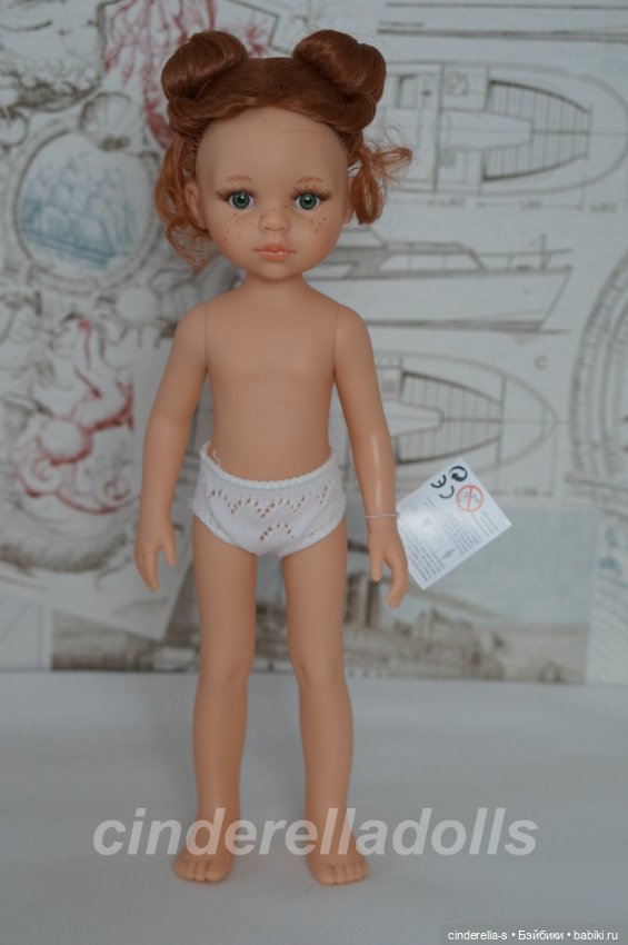 Кристи#10 с буклями нюд Paola Reina (фото 2)