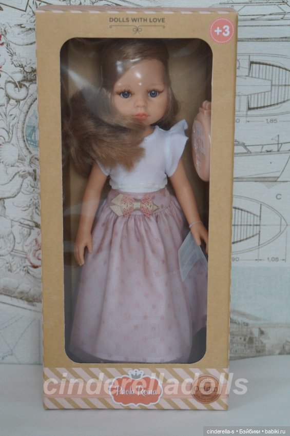 Кукла Анна#6 Paola Reina — Игровые куклы