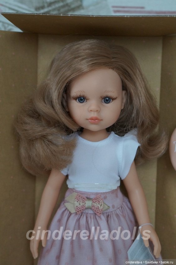 Кукла Анна#6 Paola Reina — Игровые куклы (фото 4)