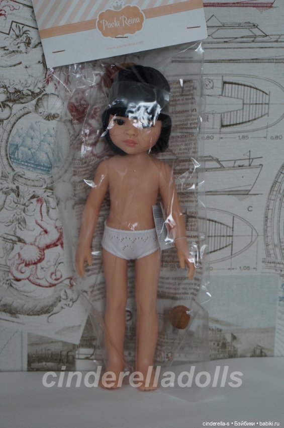 Лиу#30 с челкой от Paola Reina