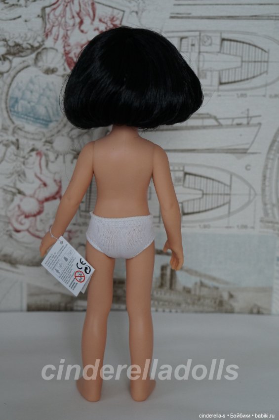 Лиу#31 с челкой от Paola Reina (фото 10)