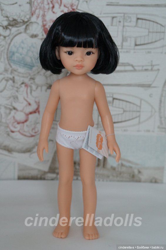 Лиу#30 с челкой от Paola Reina (фото 2)