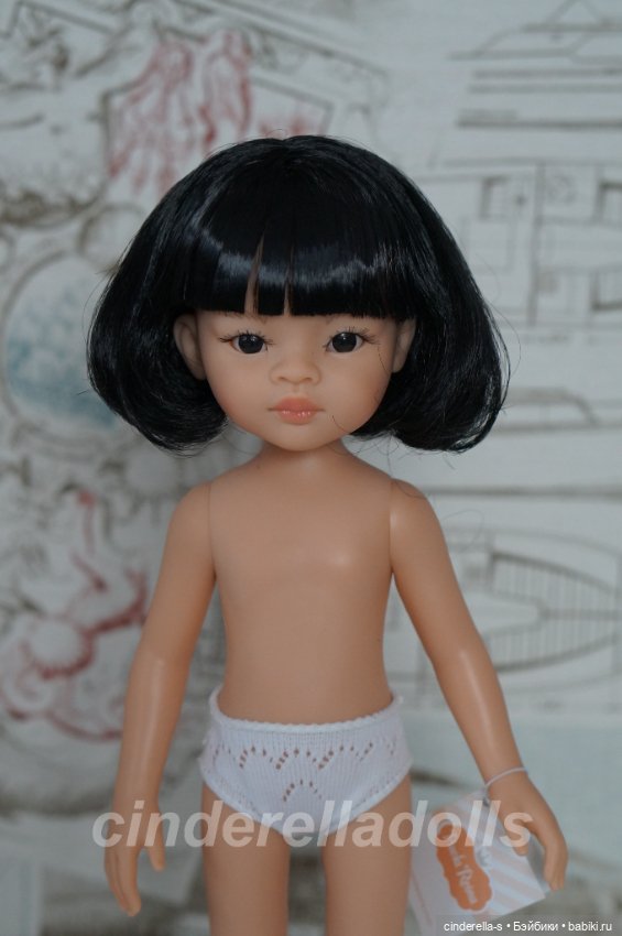 Лиу#31 с челкой от Paola Reina (фото 5)