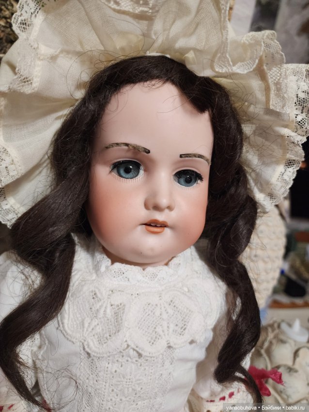 Антикварная кукла Арманд Марсель 370, рост 60 см