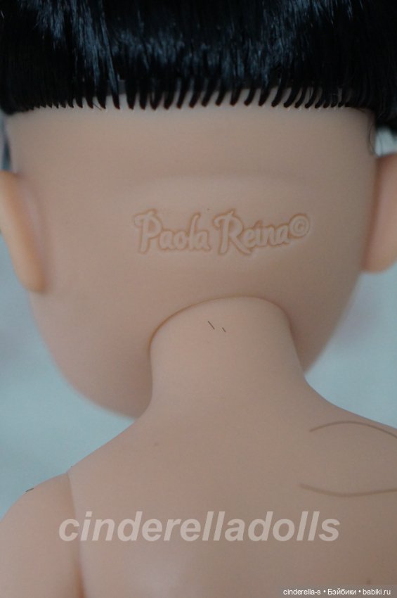 Лиу#30 с челкой от Paola Reina (фото 7)