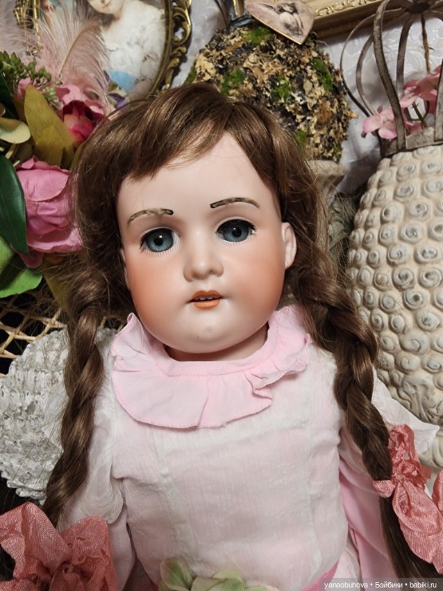 Антикварная кукла Арманд Марсель 370, рост 60 см (фото 2)
