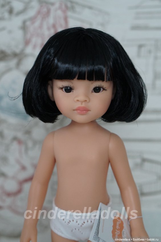 Лиу#30 с челкой от Paola Reina (фото 3)